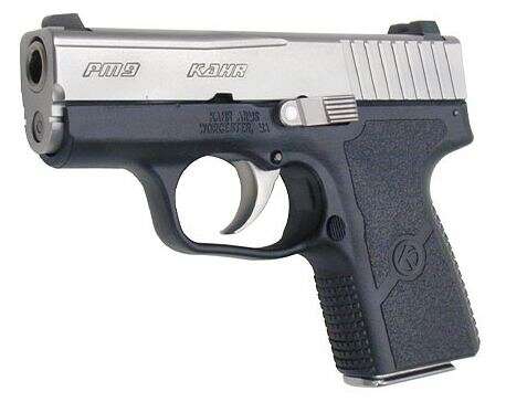 Handguns Kahr Arms PM9 9mm PM9 9MM SS/POLY 3" 6+1 NS CA • TRITIUM NIGHT SIGHTS|CA COMPLY